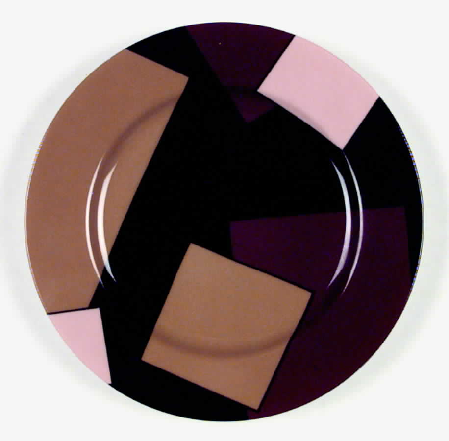 Patchwork Salad Plate by Fitz & Floyd-1