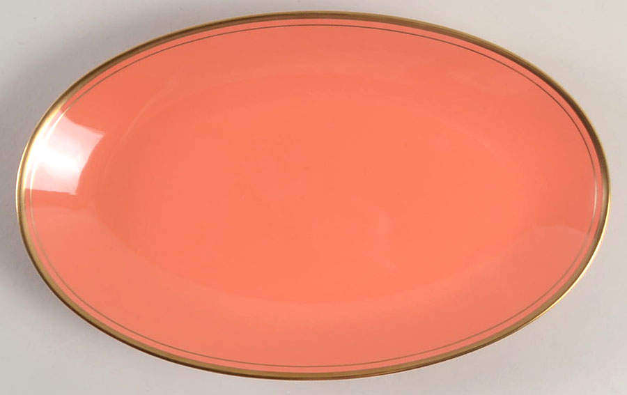 Pavillon Apricot Relish/Gravy Underplate by Fitz & Floyd-1