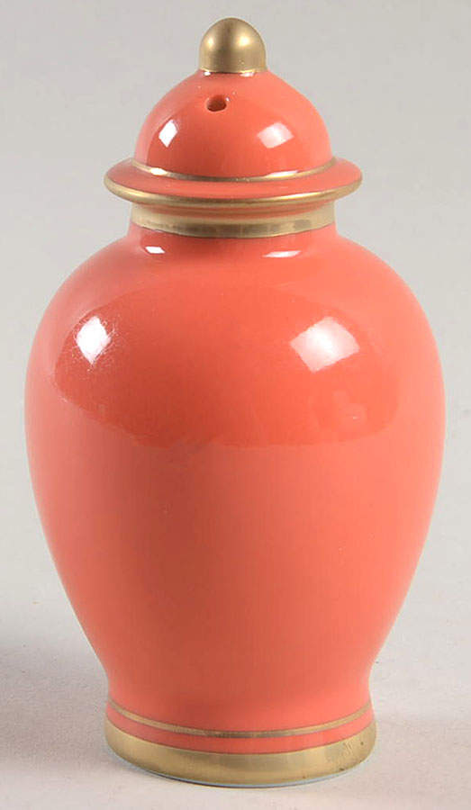 Pavillon Apricot Salt Shaker by Fitz & Floyd-1