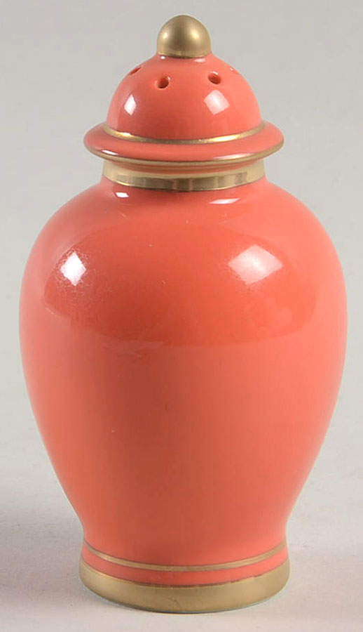 Pavillon Apricot Pepper Shaker by Fitz & Floyd-1