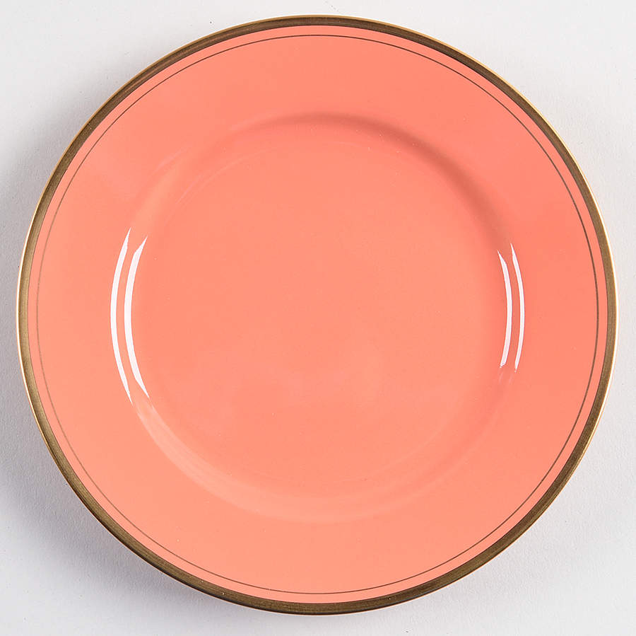 Pavillon Apricot Bread & Butter Plate by Fitz & Floyd-1