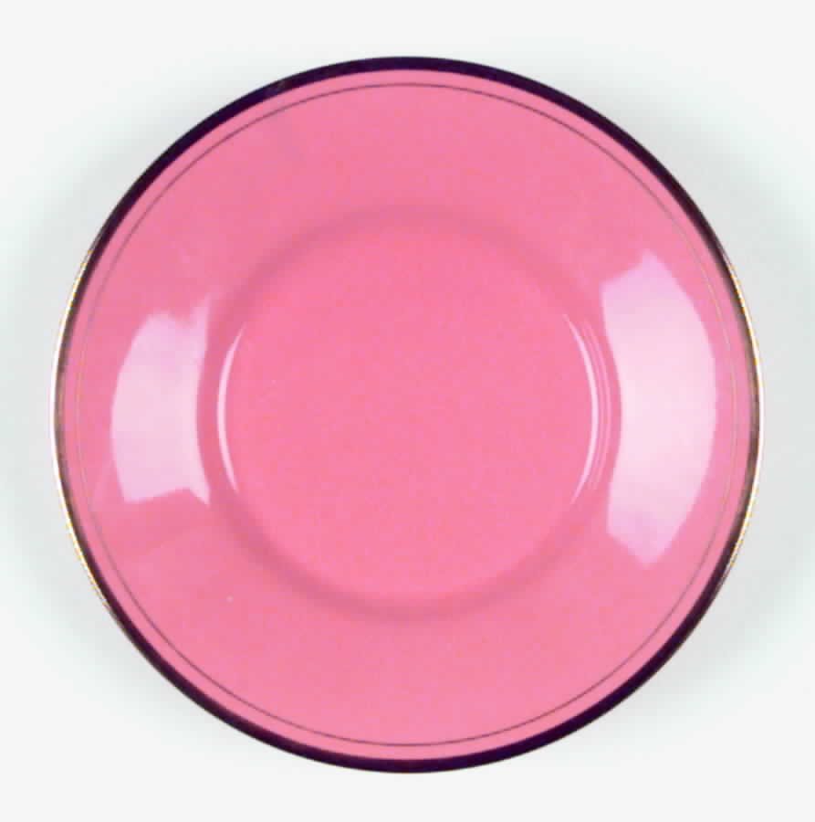 Pavillon Apricot Saucer by Fitz & Floyd-1