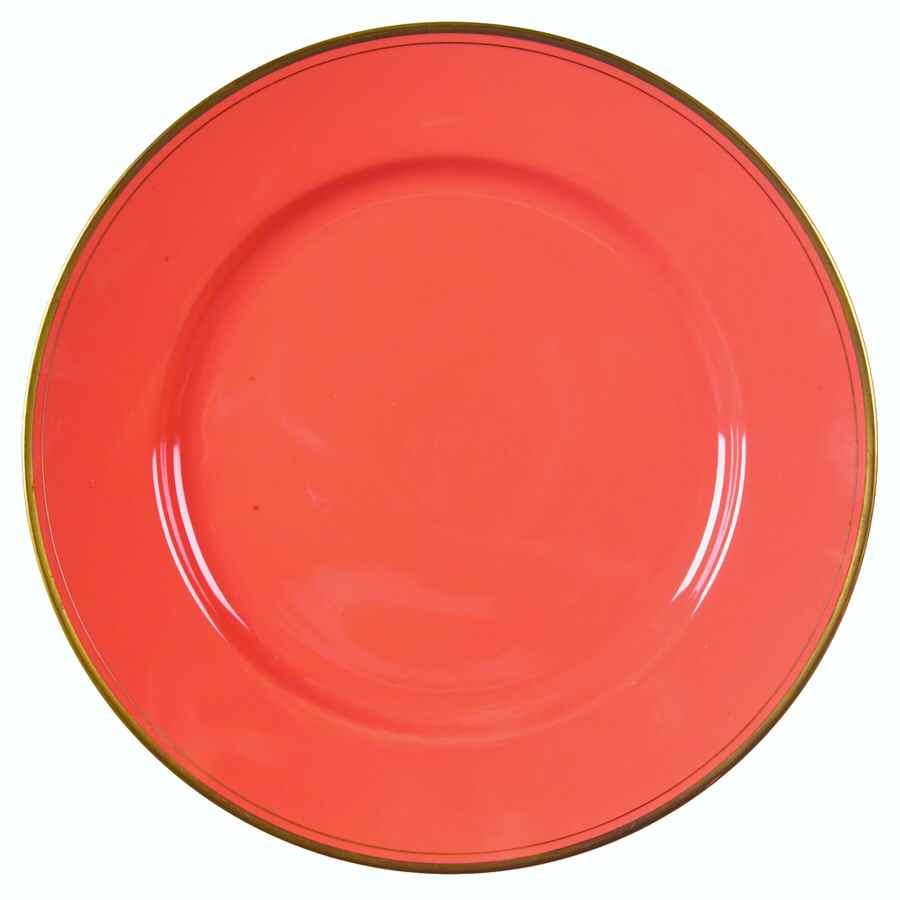 Pavillon Apricot Dinner Plate by Fitz & Floyd-1
