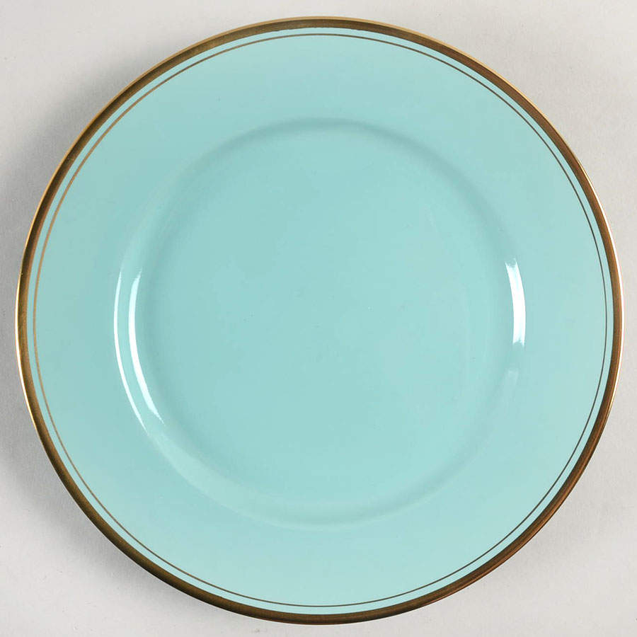 Pavillon Turquoise Salad Plate by Fitz & Floyd-1
