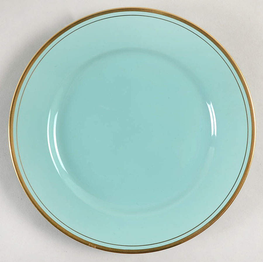 Pavillon Turquoise Bread & Butter Plate by Fitz & Floyd-1