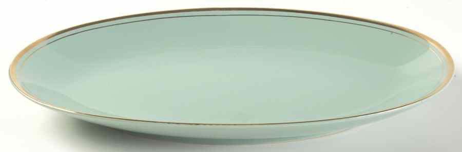 Pavillon Turquoise Underplate for Gravy Boat by Fitz & Floyd-1