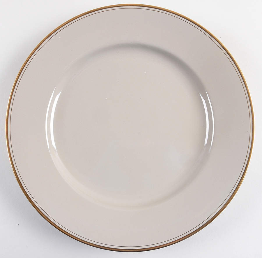 Pavillon Greige Service Plate (Charger) by Fitz & Floyd-1