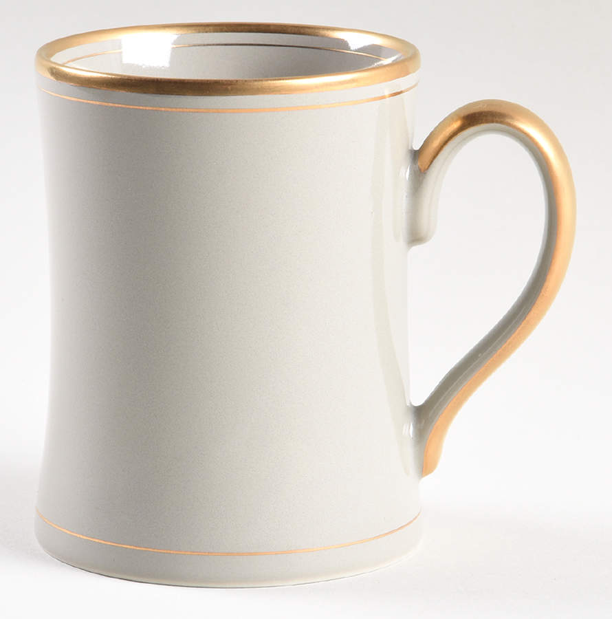 Pavillon Greige Mug by Fitz & Floyd-1