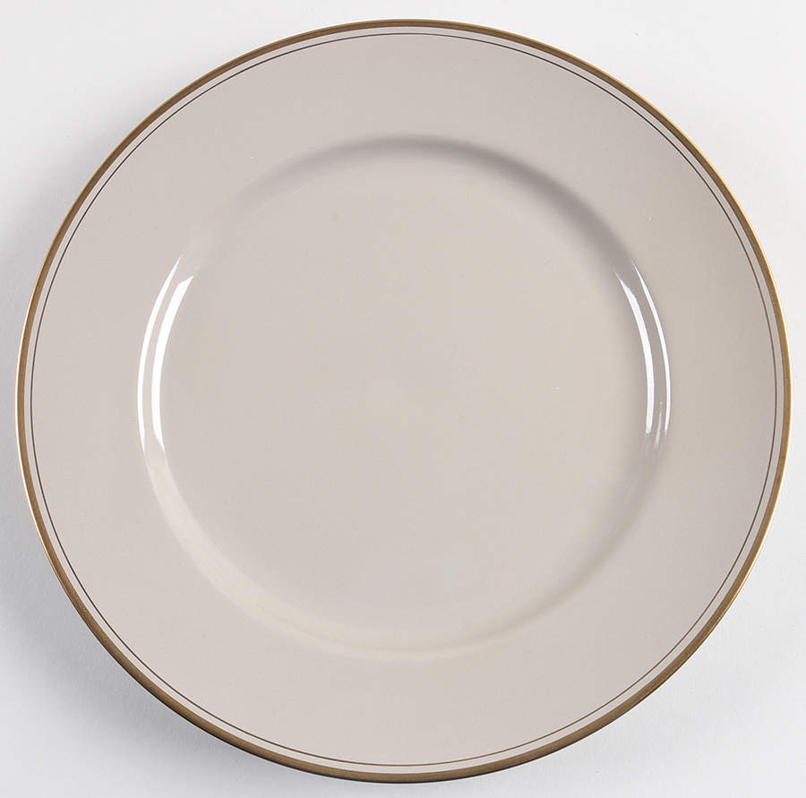 Pavillon Greige Dinner Plate by Fitz & Floyd-1