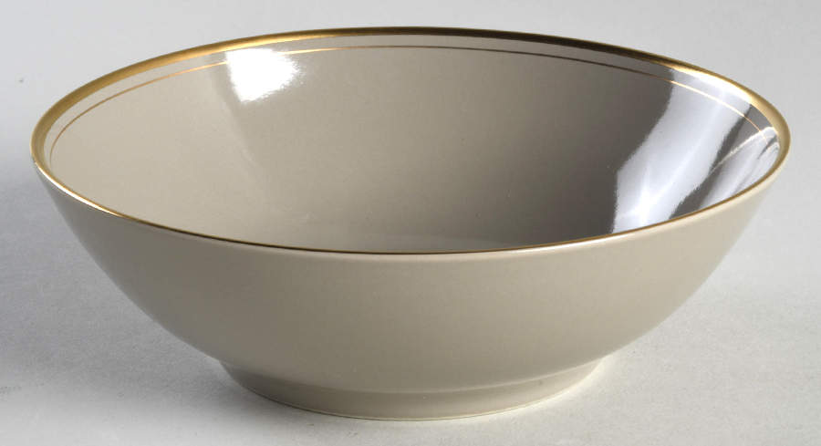 Pavillon Greige Coupe Cereal Bowl by Fitz & Floyd-1