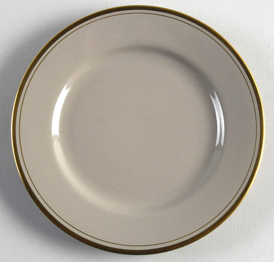 Pavillon Greige Bread & Butter Plate by Fitz & Floyd-1