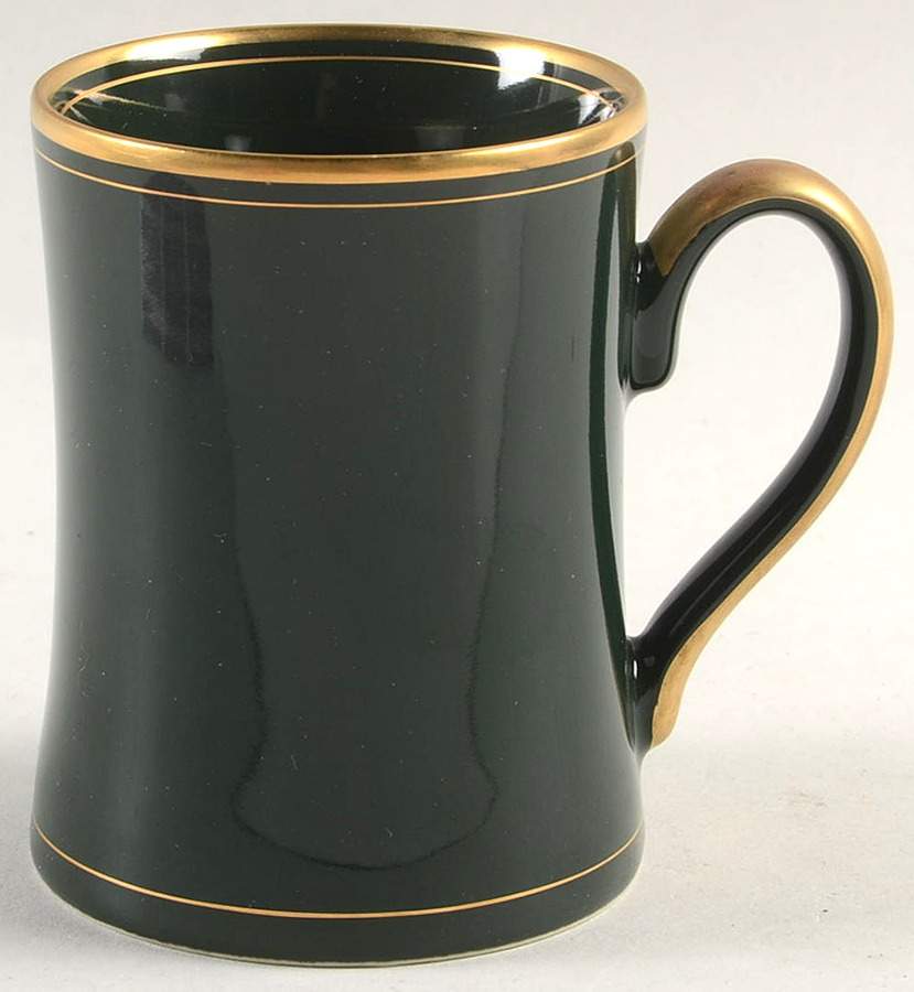 Pavillon Hunter Green Mug by Fitz & Floyd-1