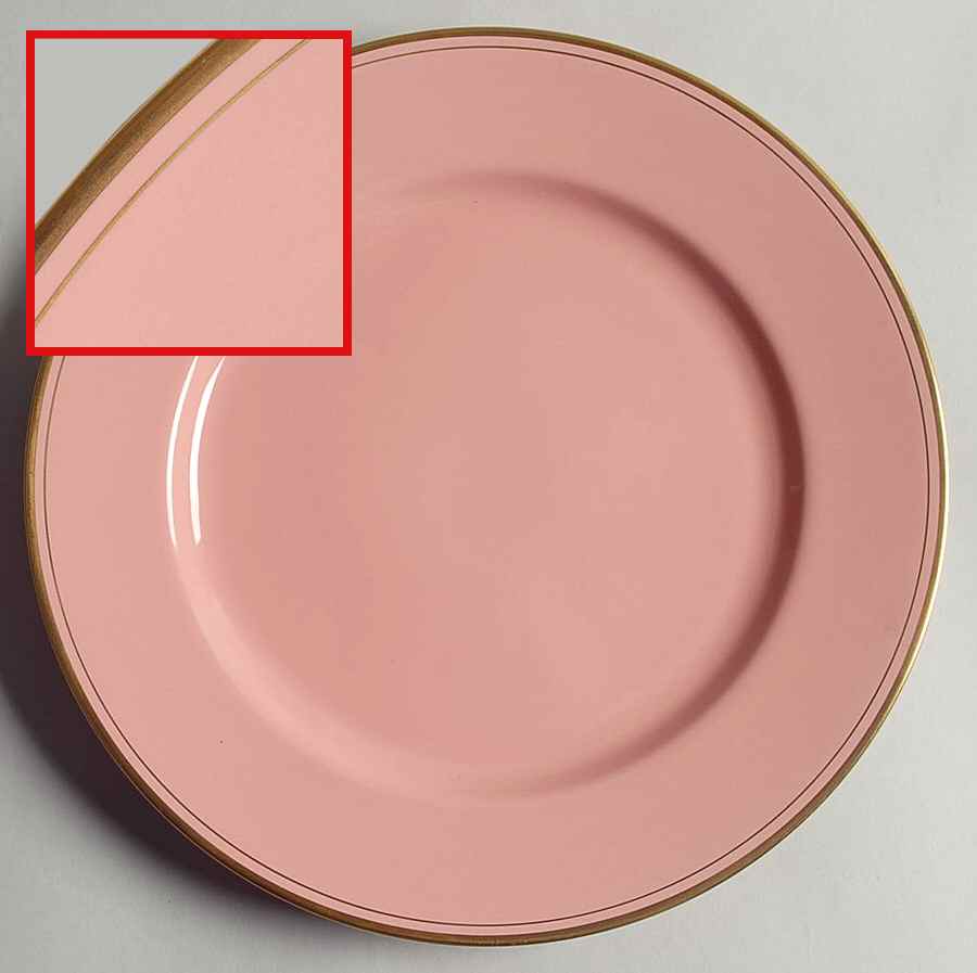 Pavillon Peach Coral Dinner Plate by Fitz & Floyd-1