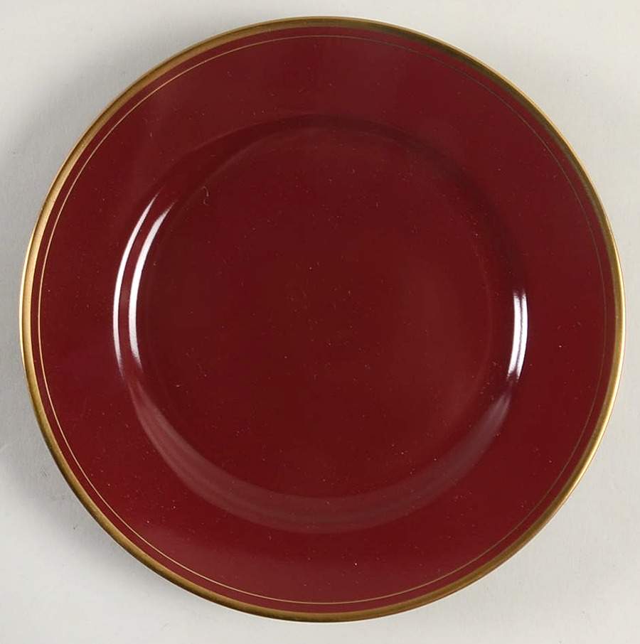 Pavillon Plum Salad Plate by Fitz & Floyd-1
