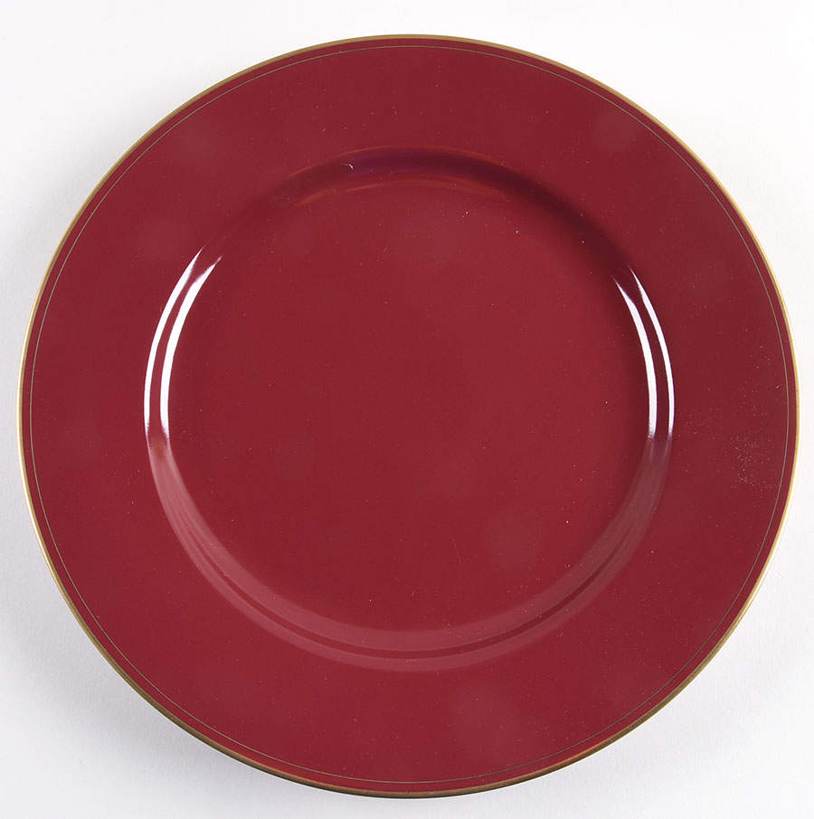 Pavillon Plum Service Plate (Charger) by Fitz & Floyd-1