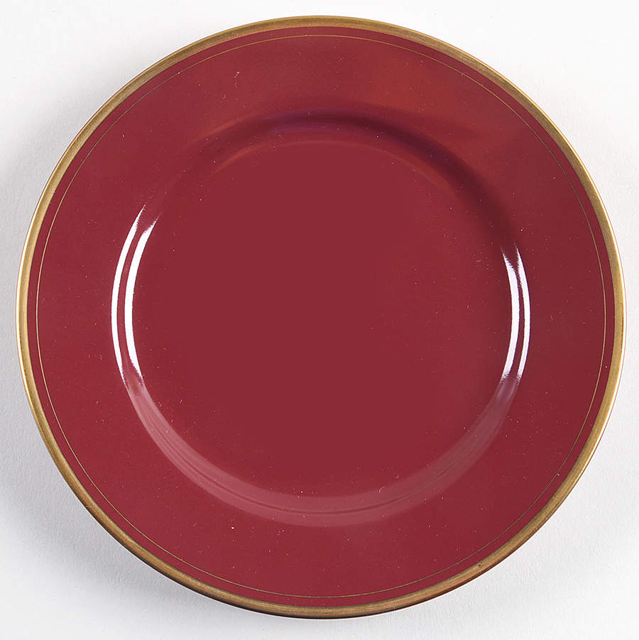 Pavillon Plum Bread & Butter Plate by Fitz & Floyd-1