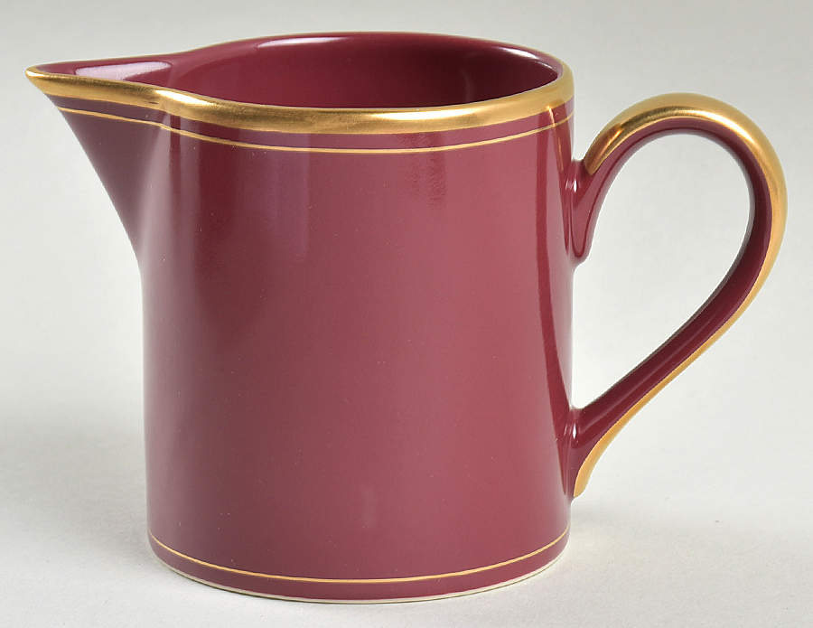 Pavillon Plum Creamer by Fitz & Floyd-1