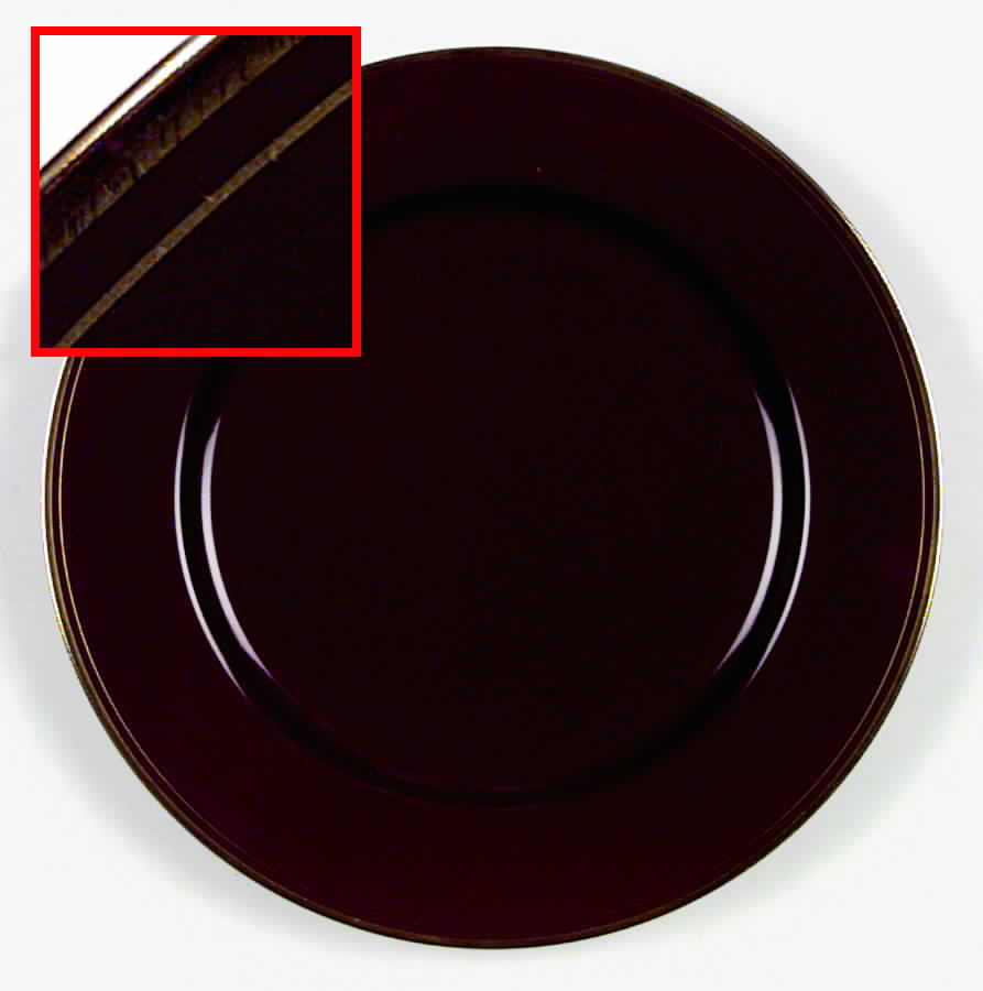 Pavillon Plum Dinner Plate by Fitz & Floyd-1