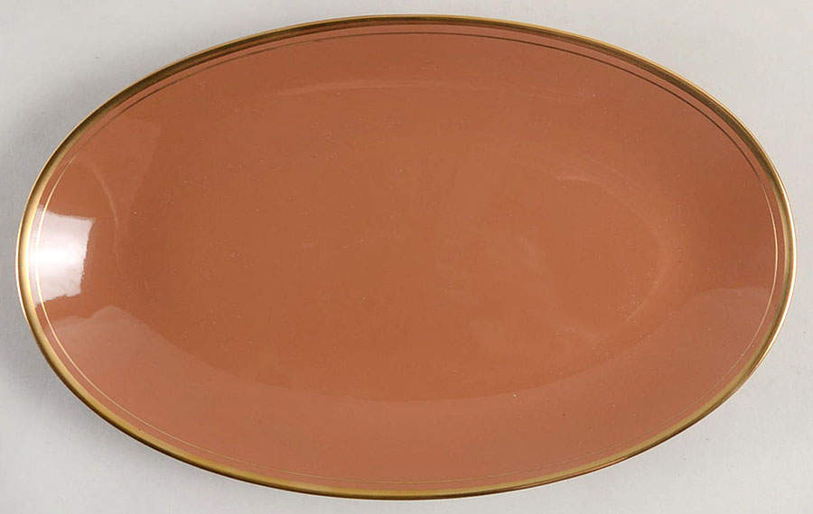 Pavillon Sandalwood Relish/Gravy Underplate by Fitz & Floyd-1