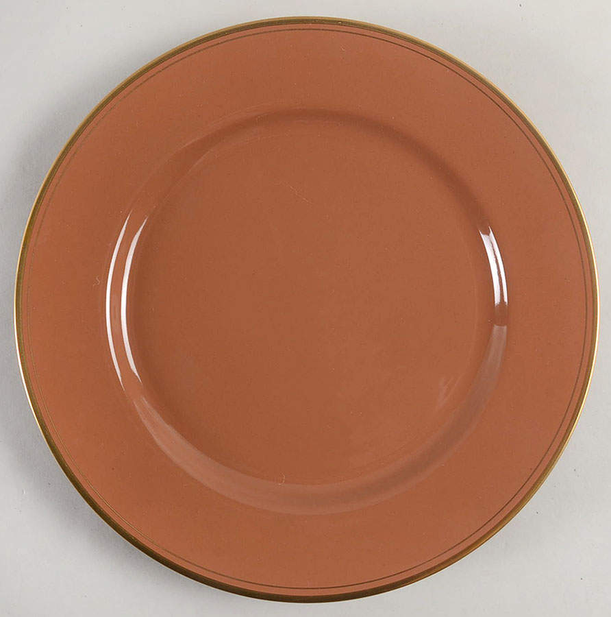 Pavillon Sandalwood Dinner Plate by Fitz & Floyd-1