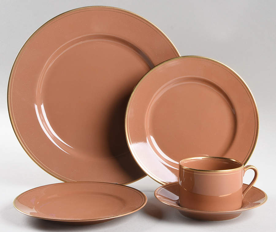 Pavillon Sandalwood 5 Piece Place Setting by Fitz & Floyd-1