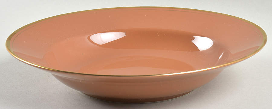 Pavillon Sandalwood Large Rim Soup Bowl by Fitz & Floyd-1