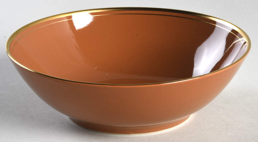 Pavillon Sandalwood Coupe Cereal Bowl by Fitz & Floyd-1
