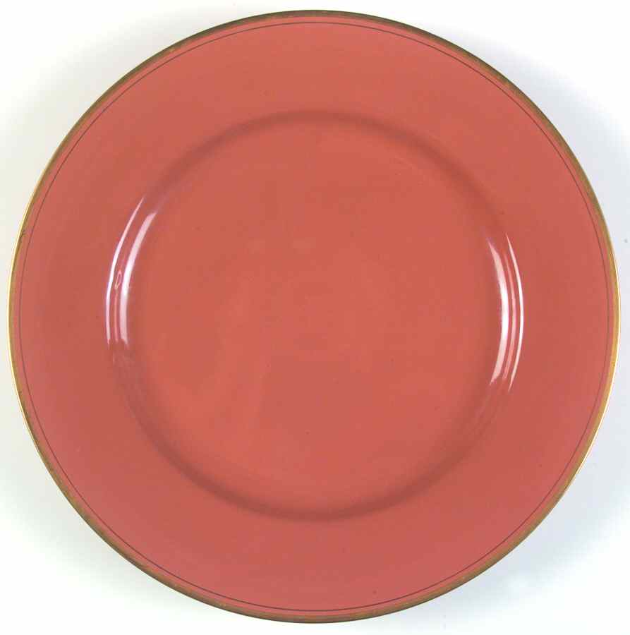 Pavillon Sandalwood Service Plate (Charger) by Fitz & Floyd-1