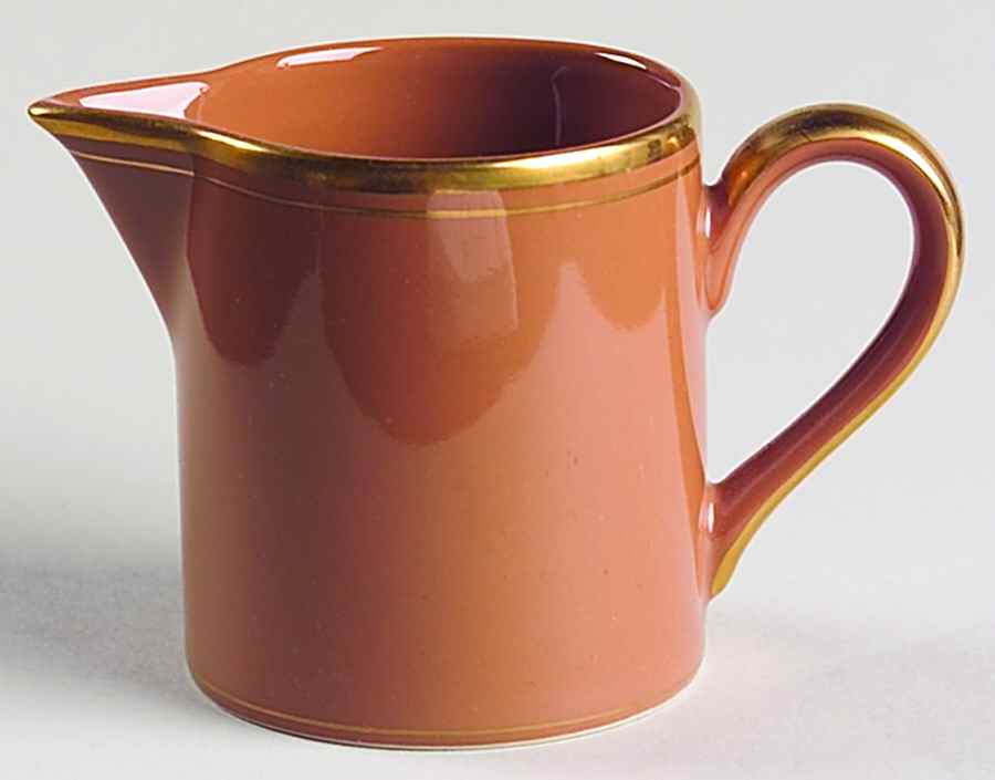 Pavillon Sandalwood Creamer by Fitz and Floyd-1