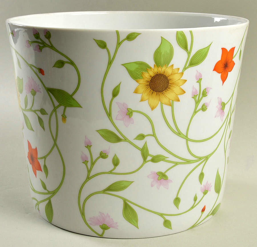 Petite Fleur 7" Planter by Fitz & Floyd-1