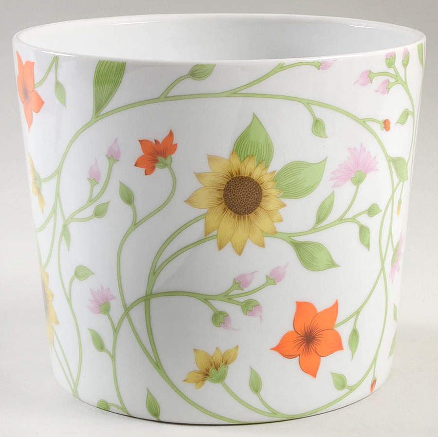 Petite Fleur 6" Planter by Fitz & Floyd-1