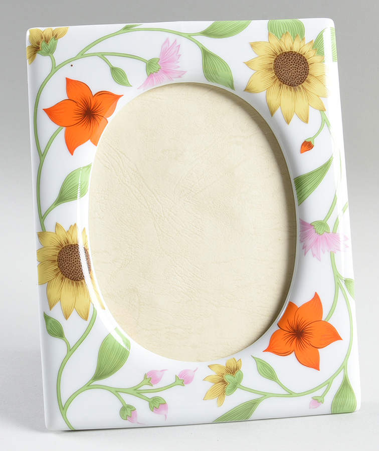 Petite Fleur Frame-Holds 4" X 6" by Fitz & Floyd-1