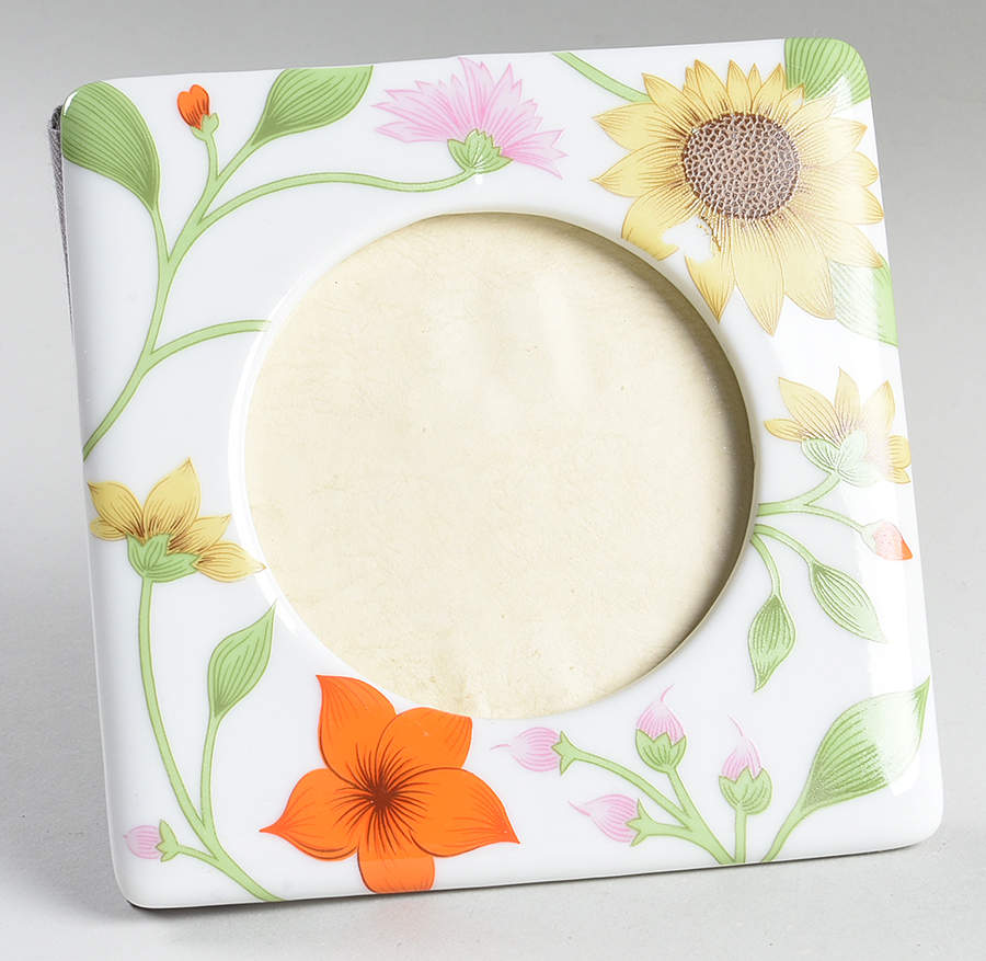 Petite Fleur Frame-Holds 3" X 3" by Fitz & Floyd-1