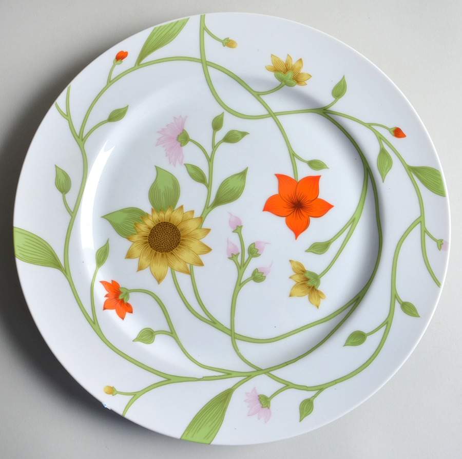 Petite Fleur Service Plate (Charger) by Fitz & Floyd-1