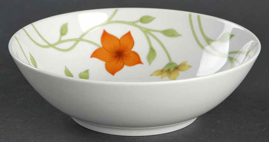 Petite Fleur Coupe Cereal Bowl by Fitz & Floyd-1