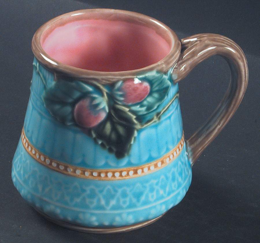 Petite Fraise Des Bois Mug by Fitz & Floyd-1