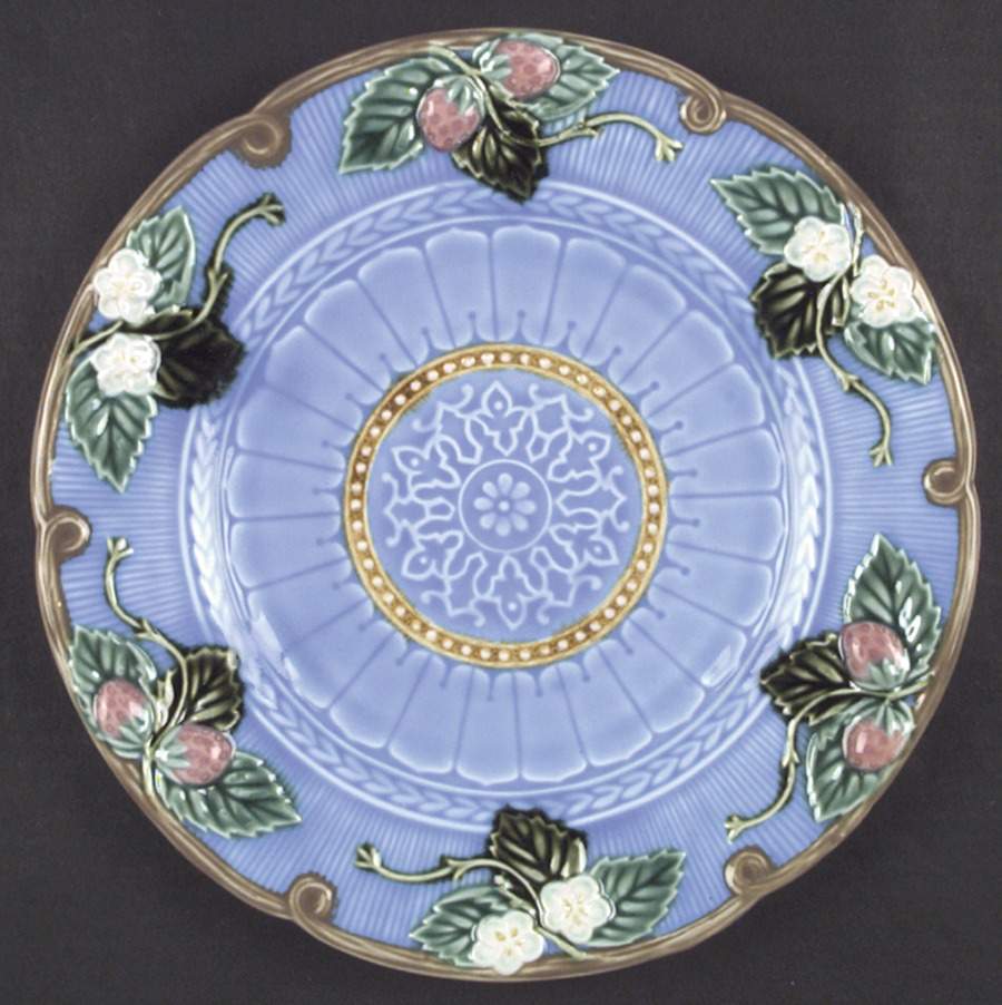 Petite Fraise Des Bois Dinner Plate by Fitz & Floyd-1