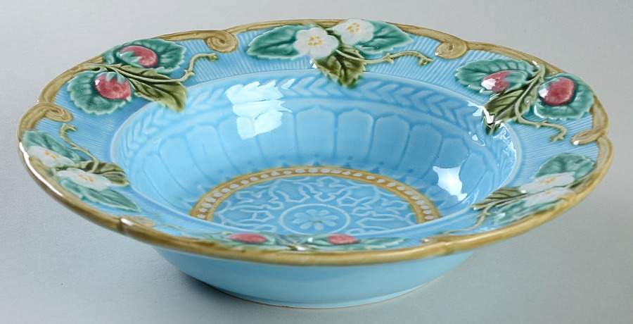Petite Fraise Des Bois Rim Soup Bowl by Fitz & Floyd-1