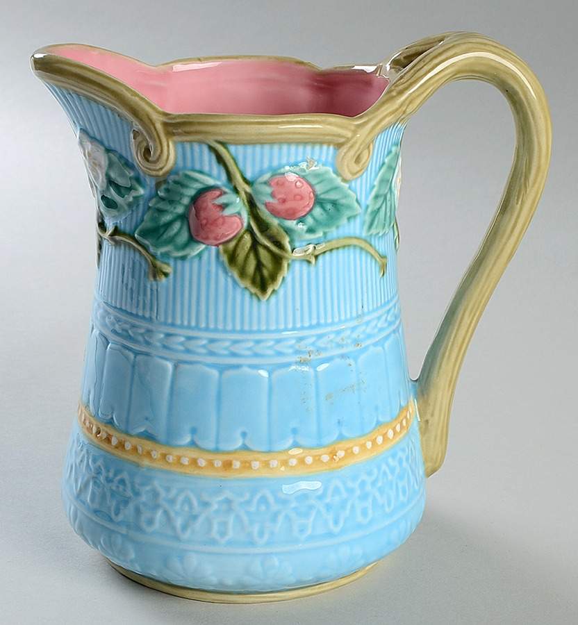 Petite Fraise Des Bois 40 Oz Pitcher by Fitz & Floyd-1