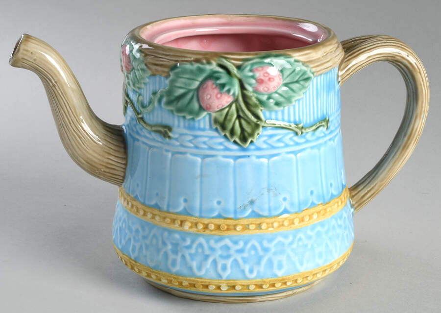 Petite Fraise Des Bois Teapot No Lid by Fitz & Floyd-1