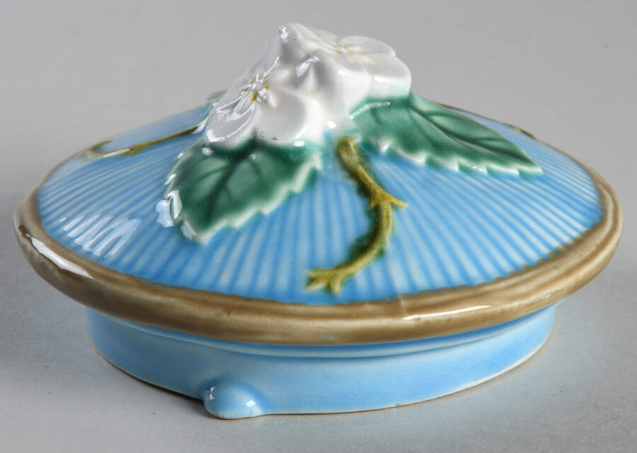 Petite Fraise Des Bois Lid for Teapot by Fitz & Floyd-1