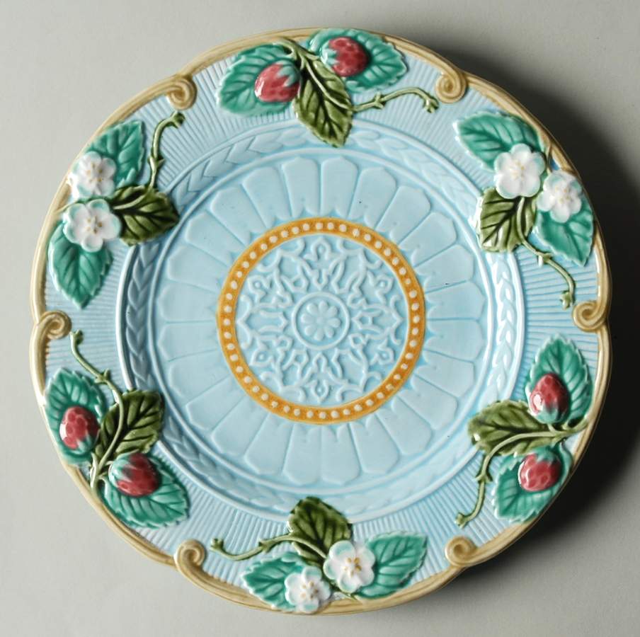 Petite Fraise Des Bois Salad Plate by Fitz & Floyd-1