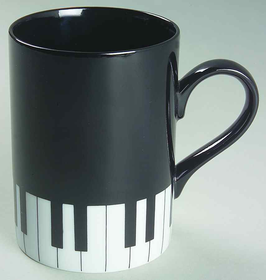 Piano Mug by Fitz & Floyd-1