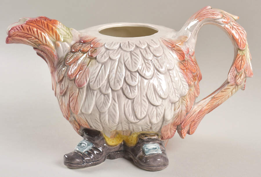 Pilgrims Progress Teapot No Lid by Fitz & Floyd-1