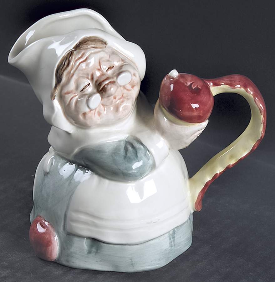 Pilgrims Progress Creamer by Fitz & Floyd-1