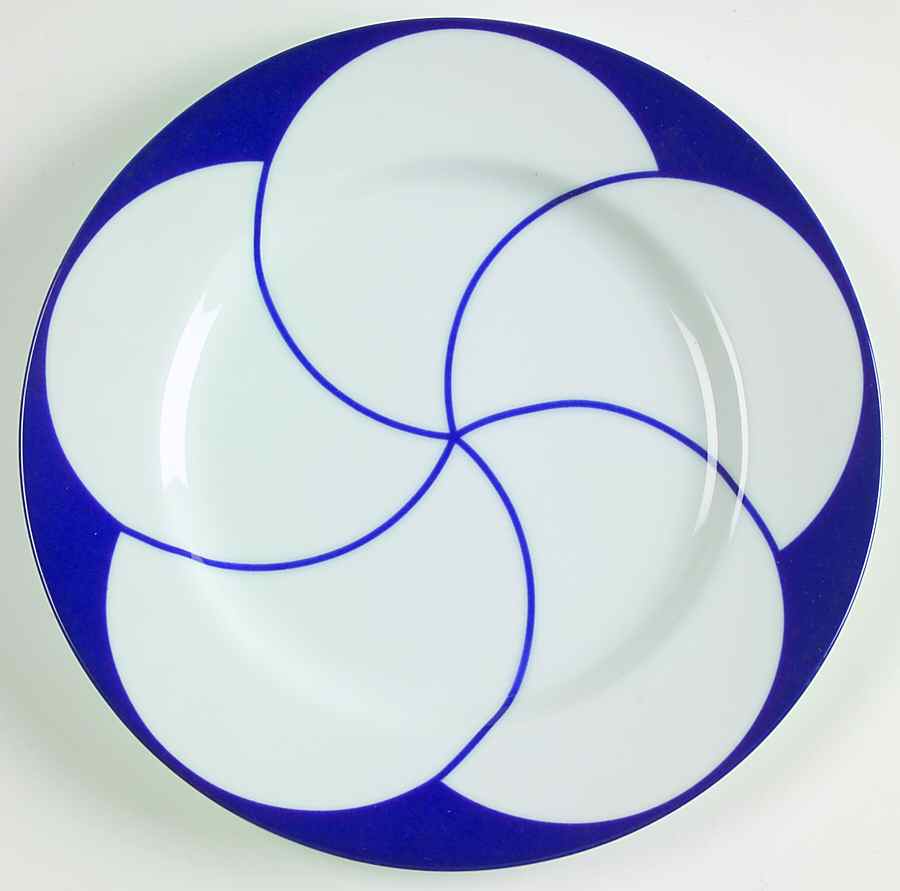 Plum Blossom Salad Plate by Fitz & Floyd-1