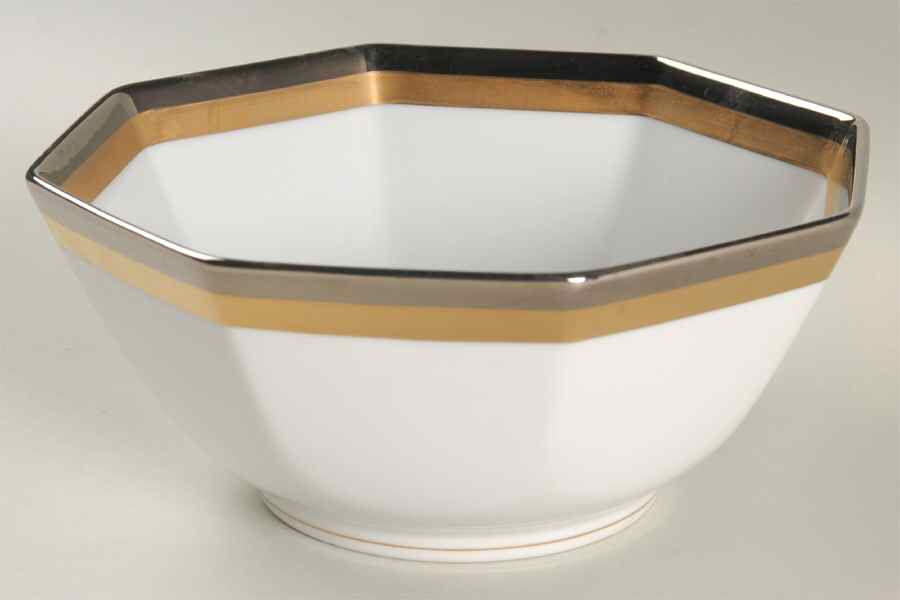 Platine D'Or (Octagonal) 7" Octagonal Vegetable Bowl by Fitz & Floyd-1