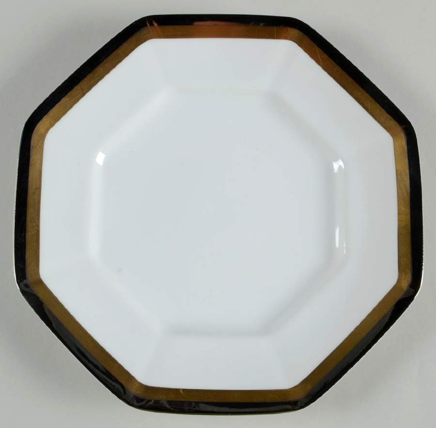Platine D'Or (Octagonal) Salad Plate by Fitz & Floyd-1