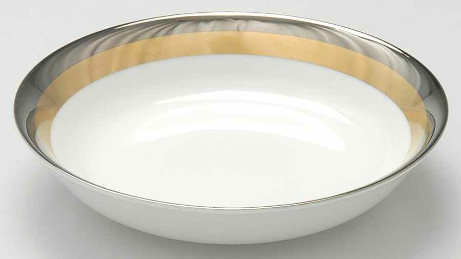 Platine D'Or (Round) Fruit/Dessert (Sauce) Bowl by Fitz & Floyd-1
