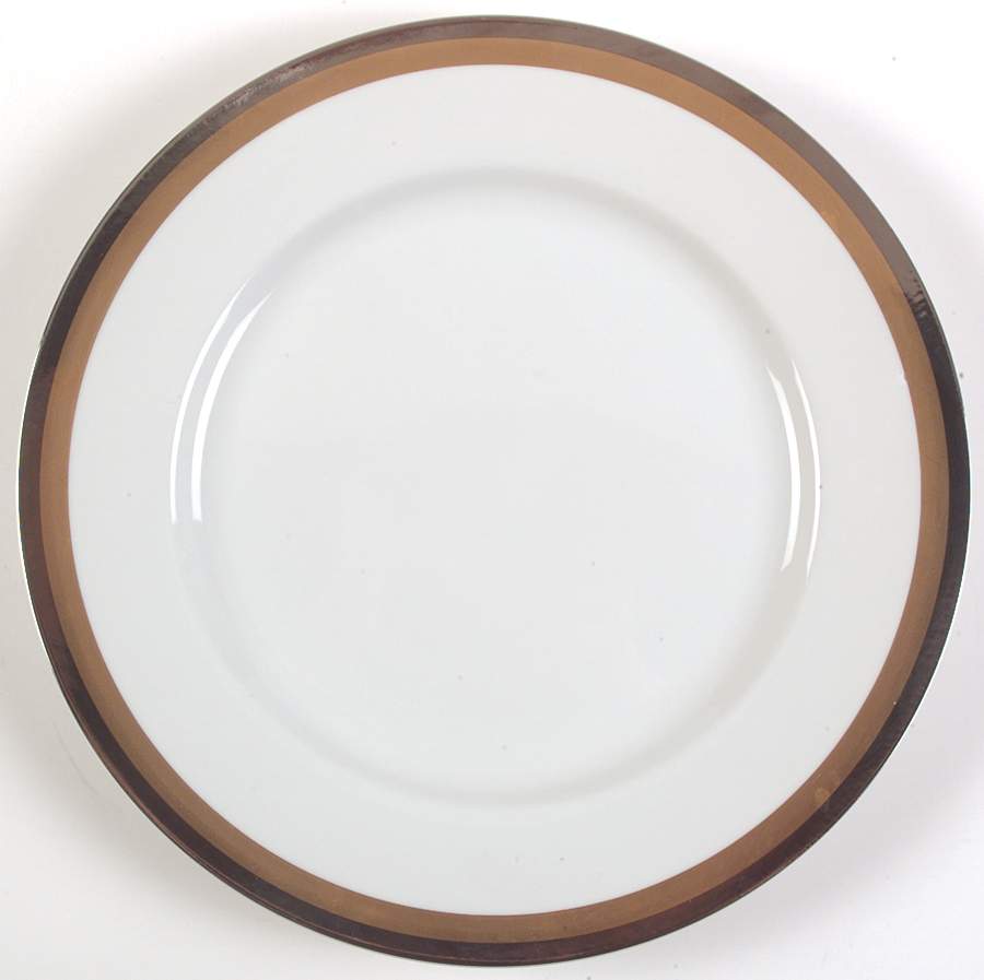 Platine D'Or (Round) Service Plate (Charger) by Fitz & Floyd-1